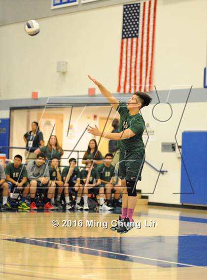 Thumbnail 3 in Laguna Blanca vs. Damien (CIF SS D5 Final) photogallery.