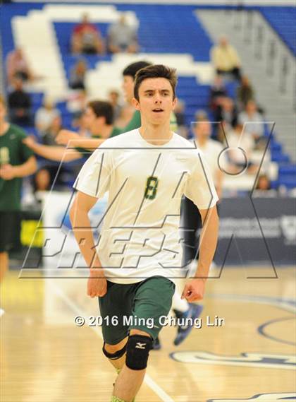 Thumbnail 2 in Laguna Blanca vs. Damien (CIF SS D5 Final) photogallery.