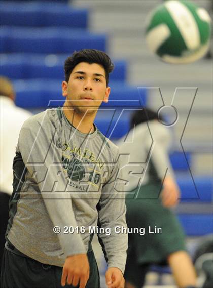Thumbnail 2 in Laguna Blanca vs. Damien (CIF SS D5 Final) photogallery.