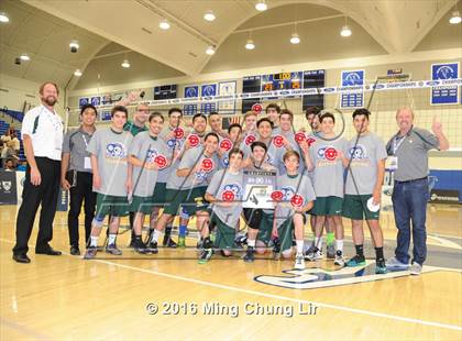 Thumbnail 2 in Laguna Blanca vs. Damien (CIF SS D5 Final) photogallery.