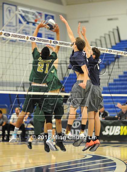 Thumbnail 1 in Laguna Blanca vs. Damien (CIF SS D5 Final) photogallery.