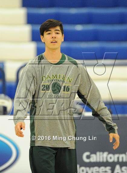 Thumbnail 3 in Laguna Blanca vs. Damien (CIF SS D5 Final) photogallery.