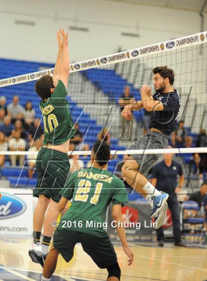 Thumbnail 2 in Laguna Blanca vs. Damien (CIF SS D5 Final) photogallery.