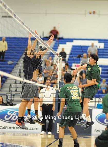 Thumbnail 1 in Laguna Blanca vs. Damien (CIF SS D5 Final) photogallery.