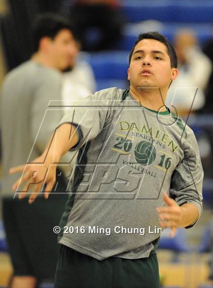 Thumbnail 3 in Laguna Blanca vs. Damien (CIF SS D5 Final) photogallery.