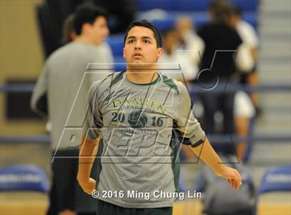 Thumbnail 1 in Laguna Blanca vs. Damien (CIF SS D5 Final) photogallery.