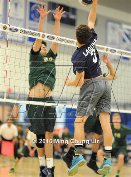 Thumbnail 2 in Laguna Blanca vs. Damien (CIF SS D5 Final) photogallery.