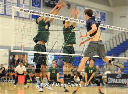 Thumbnail 3 in Laguna Blanca vs. Damien (CIF SS D5 Final) photogallery.