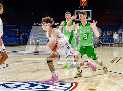 Thumbnail 3 in Thatcher @ Sabino (MLK Basketball Classic) photogallery.