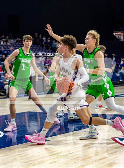 Thumbnail 1 in Thatcher @ Sabino (MLK Basketball Classic) photogallery.