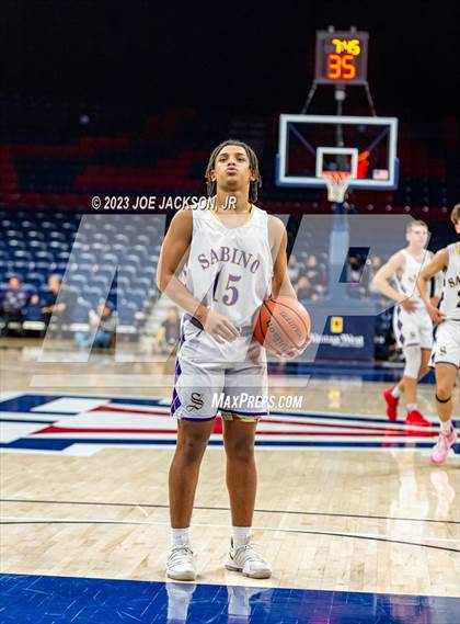 Thumbnail 1 in Thatcher @ Sabino (MLK Basketball Classic) photogallery.