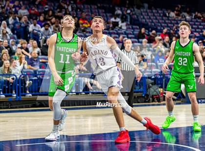 Thumbnail 2 in Thatcher @ Sabino (MLK Basketball Classic) photogallery.