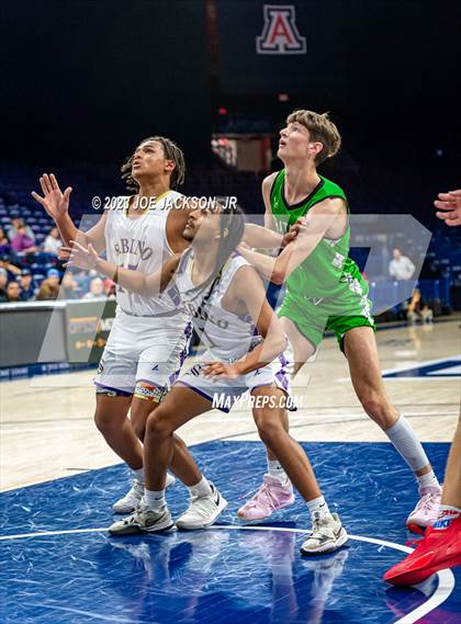 Thumbnail 2 in Thatcher @ Sabino (MLK Basketball Classic) photogallery.