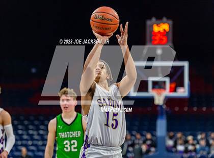 Thumbnail 3 in Thatcher @ Sabino (MLK Basketball Classic) photogallery.