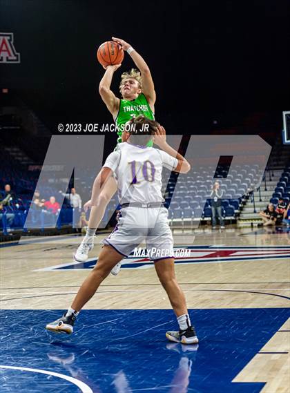 Thumbnail 1 in Thatcher @ Sabino (MLK Basketball Classic) photogallery.