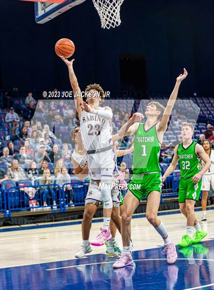 Thumbnail 1 in Thatcher @ Sabino (MLK Basketball Classic) photogallery.