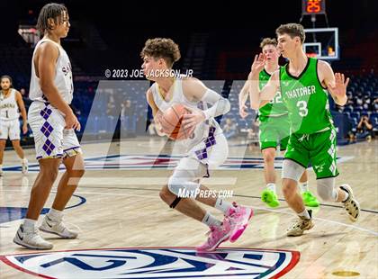 Thumbnail 1 in Thatcher @ Sabino (MLK Basketball Classic) photogallery.