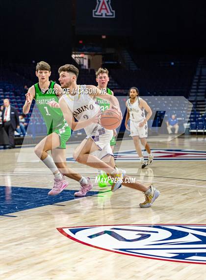 Thumbnail 2 in Thatcher @ Sabino (MLK Basketball Classic) photogallery.