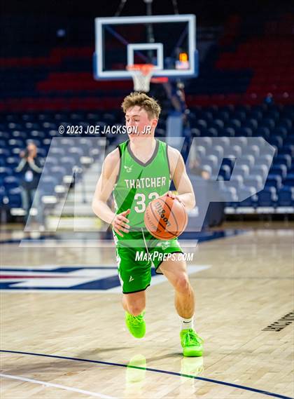 Thumbnail 3 in Thatcher @ Sabino (MLK Basketball Classic) photogallery.