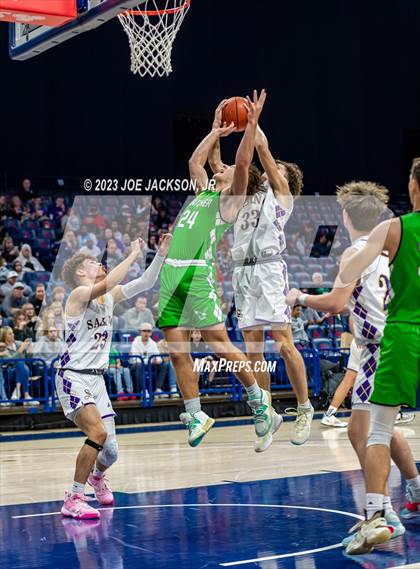 Thumbnail 1 in Thatcher @ Sabino (MLK Basketball Classic) photogallery.