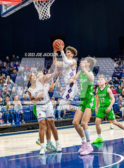 Thumbnail 2 in Thatcher @ Sabino (MLK Basketball Classic) photogallery.