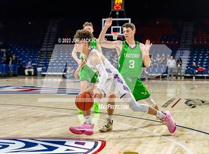 Thumbnail 2 in Thatcher @ Sabino (MLK Basketball Classic) photogallery.