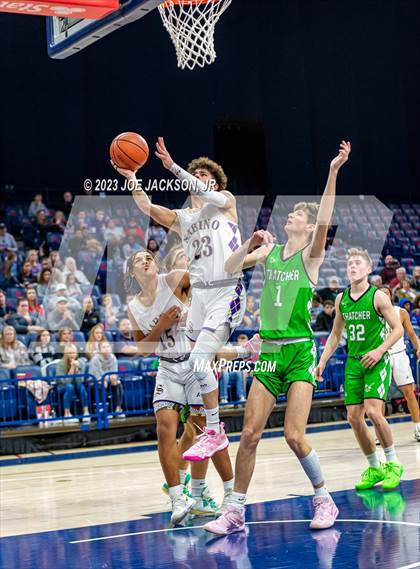 Thumbnail 3 in Thatcher @ Sabino (MLK Basketball Classic) photogallery.