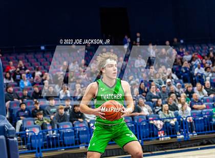Thumbnail 3 in Thatcher @ Sabino (MLK Basketball Classic) photogallery.