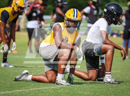 Thumbnail 1 in Mills University Studies vs Olive Branch (U of Memphis 7v7) photogallery.