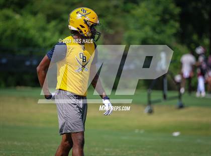 Thumbnail 3 in Mills University Studies vs Olive Branch (U of Memphis 7v7) photogallery.