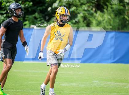 Thumbnail 2 in Mills University Studies vs Olive Branch (U of Memphis 7v7) photogallery.