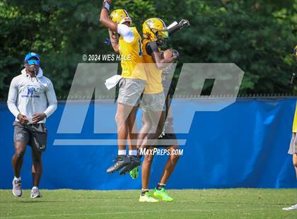 Thumbnail 2 in Mills University Studies vs Olive Branch (U of Memphis 7v7) photogallery.