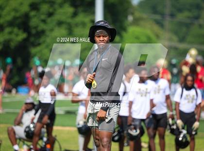 Thumbnail 3 in Mills University Studies vs Olive Branch (U of Memphis 7v7) photogallery.