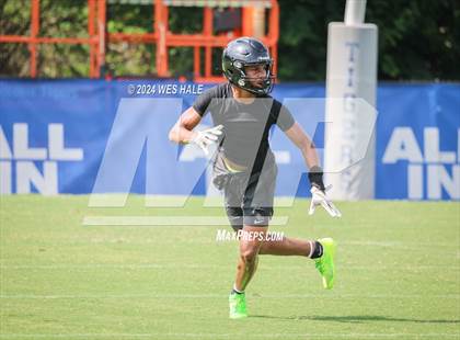 Thumbnail 2 in Mills University Studies vs Olive Branch (U of Memphis 7v7) photogallery.