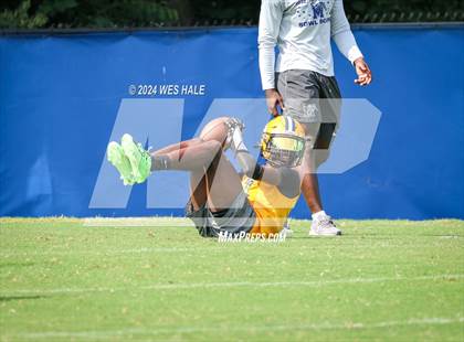 Thumbnail 3 in Mills University Studies vs Olive Branch (U of Memphis 7v7) photogallery.