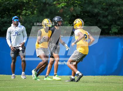 Thumbnail 1 in Mills University Studies vs Olive Branch (U of Memphis 7v7) photogallery.