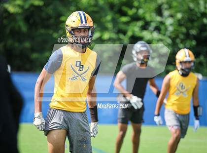 Thumbnail 1 in Mills University Studies vs Olive Branch (U of Memphis 7v7) photogallery.