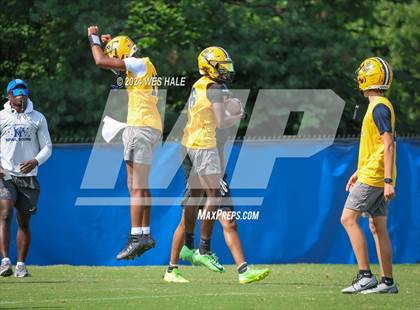 Thumbnail 3 in Mills University Studies vs Olive Branch (U of Memphis 7v7) photogallery.