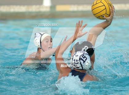 Thumbnail 3 in Granite Bay vs Marin Catholic (Julian Szmidt Memorial Tourney) photogallery.