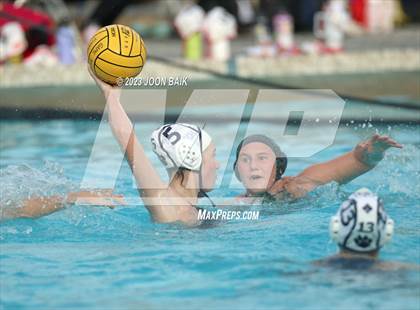 Thumbnail 3 in Granite Bay vs Marin Catholic (Julian Szmidt Memorial Tourney) photogallery.