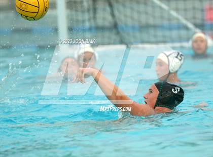 Thumbnail 2 in Granite Bay vs Marin Catholic (Julian Szmidt Memorial Tourney) photogallery.