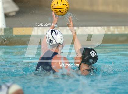 Thumbnail 3 in Granite Bay vs Marin Catholic (Julian Szmidt Memorial Tourney) photogallery.