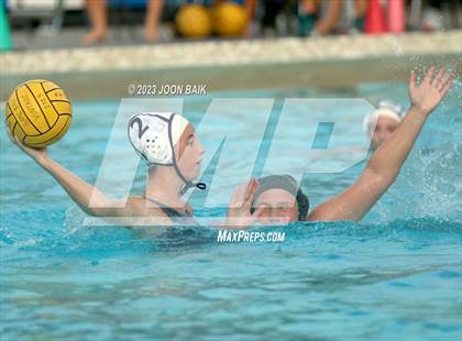 Thumbnail 1 in Granite Bay vs Marin Catholic (Julian Szmidt Memorial Tourney) photogallery.