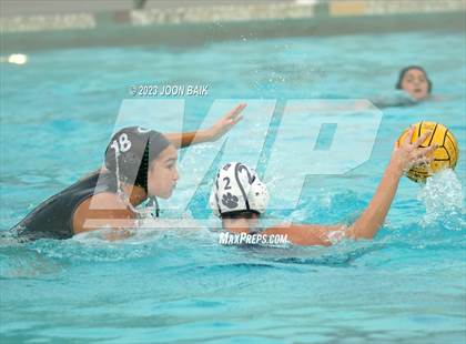Thumbnail 1 in Granite Bay vs Marin Catholic (Julian Szmidt Memorial Tourney) photogallery.