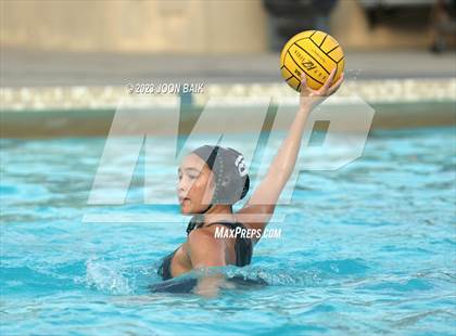 Thumbnail 2 in Granite Bay vs Marin Catholic (Julian Szmidt Memorial Tourney) photogallery.