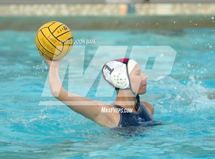 Thumbnail 3 in Granite Bay vs Marin Catholic (Julian Szmidt Memorial Tourney) photogallery.