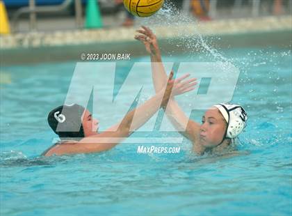 Thumbnail 1 in Granite Bay vs Marin Catholic (Julian Szmidt Memorial Tourney) photogallery.
