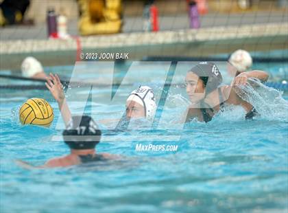 Thumbnail 2 in Granite Bay vs Marin Catholic (Julian Szmidt Memorial Tourney) photogallery.