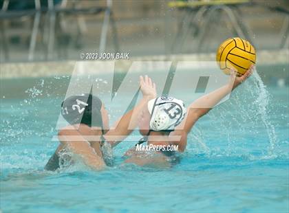 Thumbnail 3 in Granite Bay vs Marin Catholic (Julian Szmidt Memorial Tourney) photogallery.