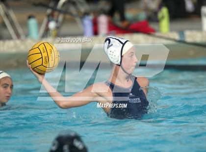 Thumbnail 1 in Granite Bay vs Marin Catholic (Julian Szmidt Memorial Tourney) photogallery.
